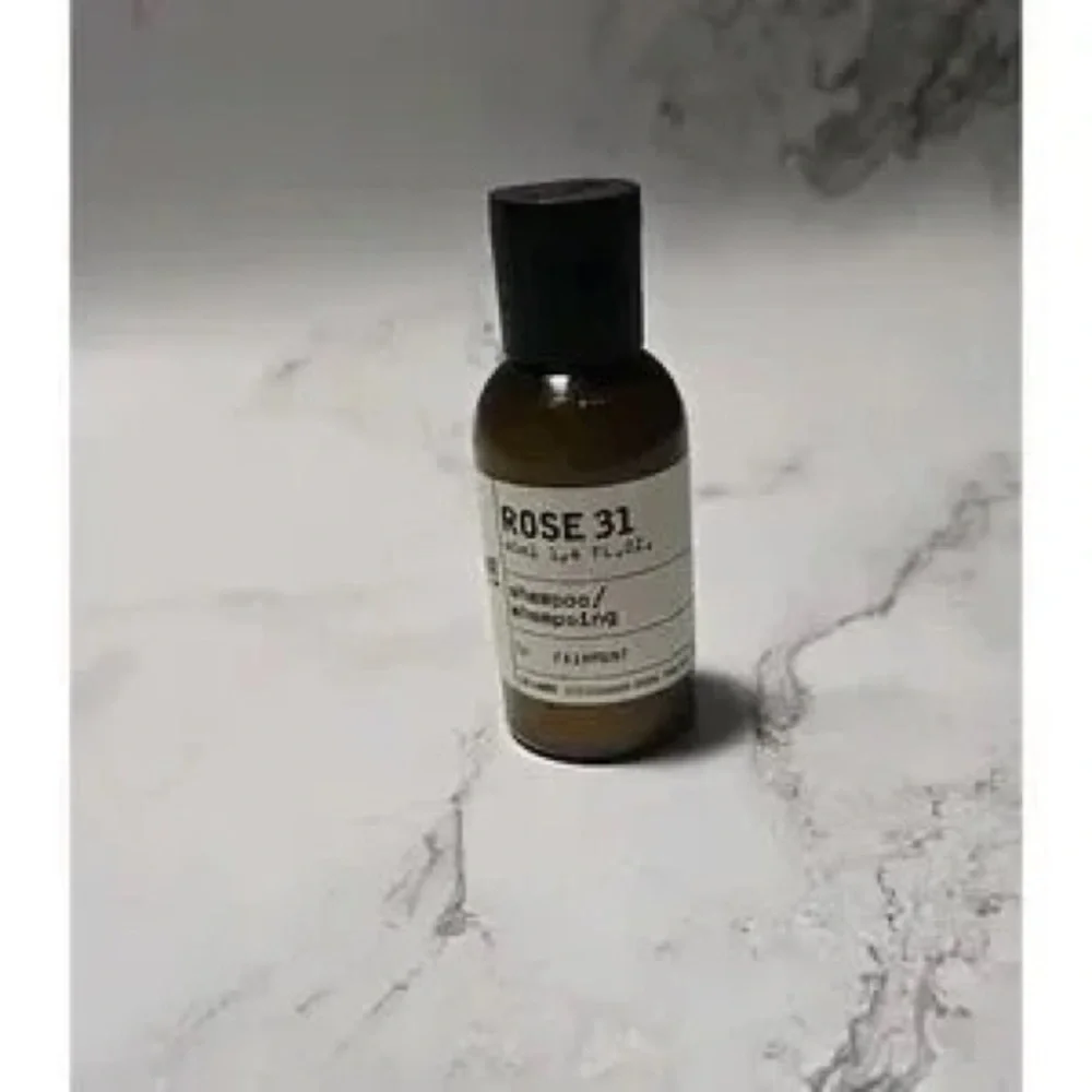 ROSE 31 Shampoo – Olive Green Travel Bottle